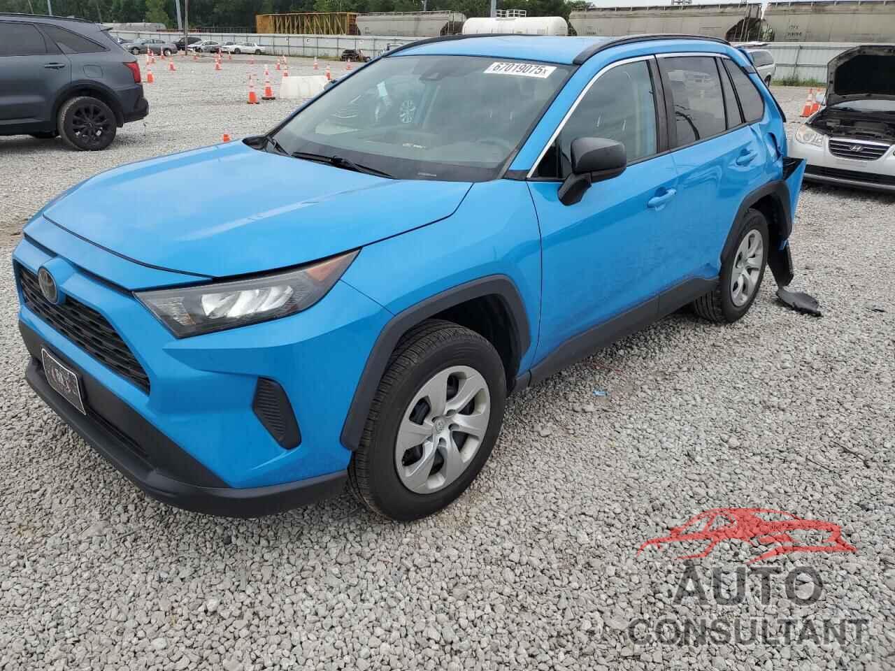 TOYOTA RAV4 2019 - 2T3H1RFV4KW055282