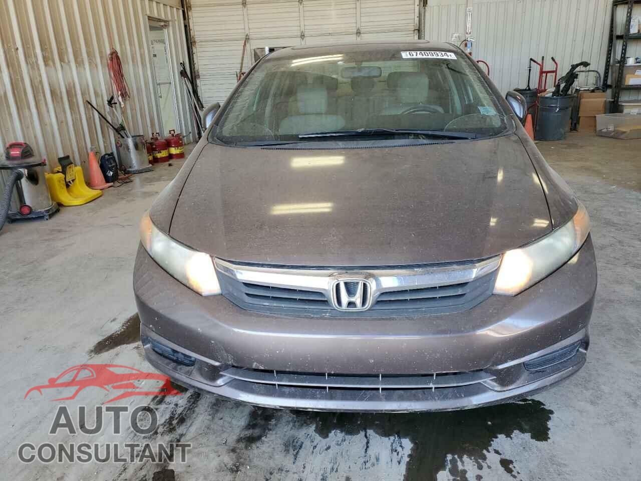 HONDA CIVIC 2012 - 2HGFB2F93CH506722