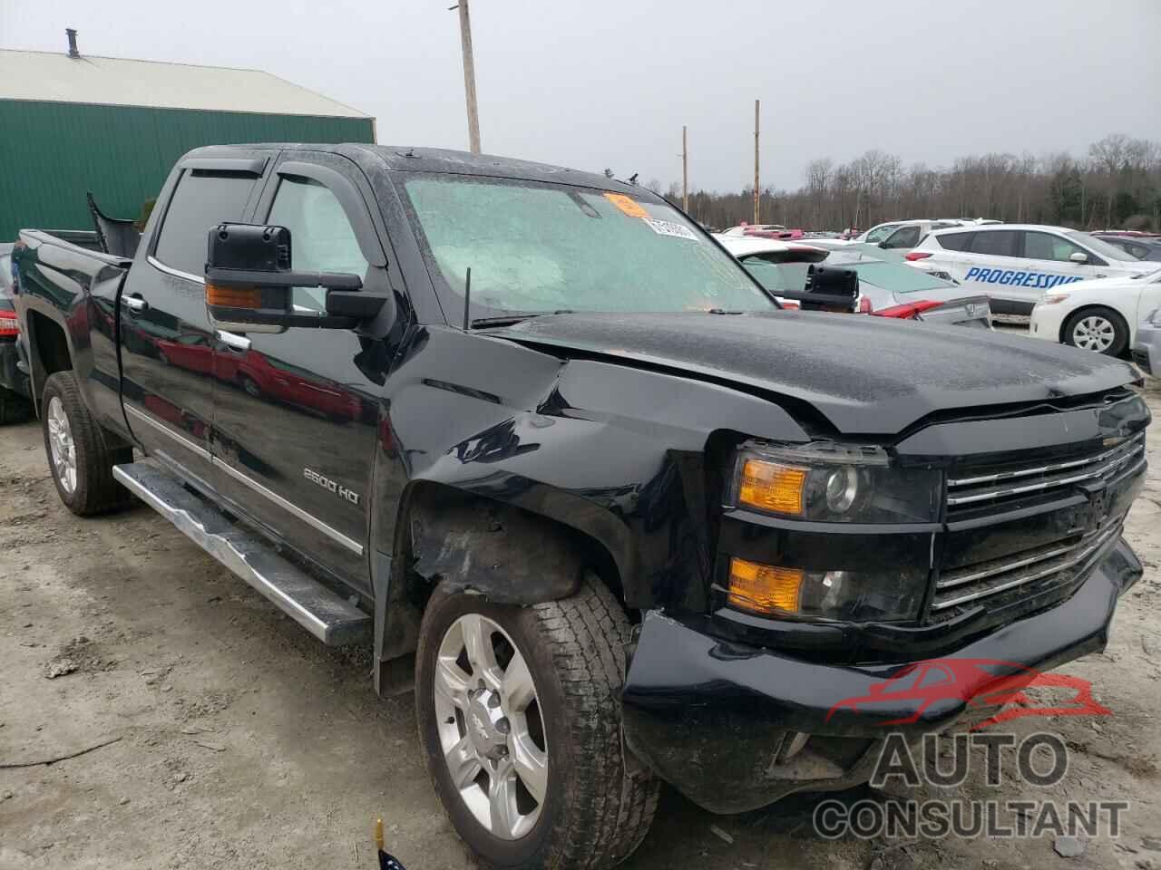 CHEVROLET SILVERADO 2017 - 1GC1KWEG7HF113637