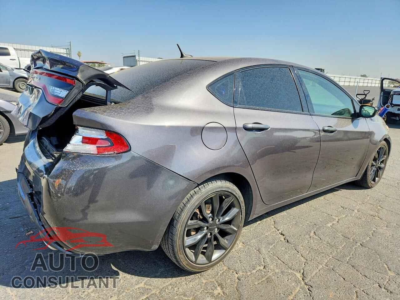 DODGE DART 2016 - 1C3CDFBB7GD732877