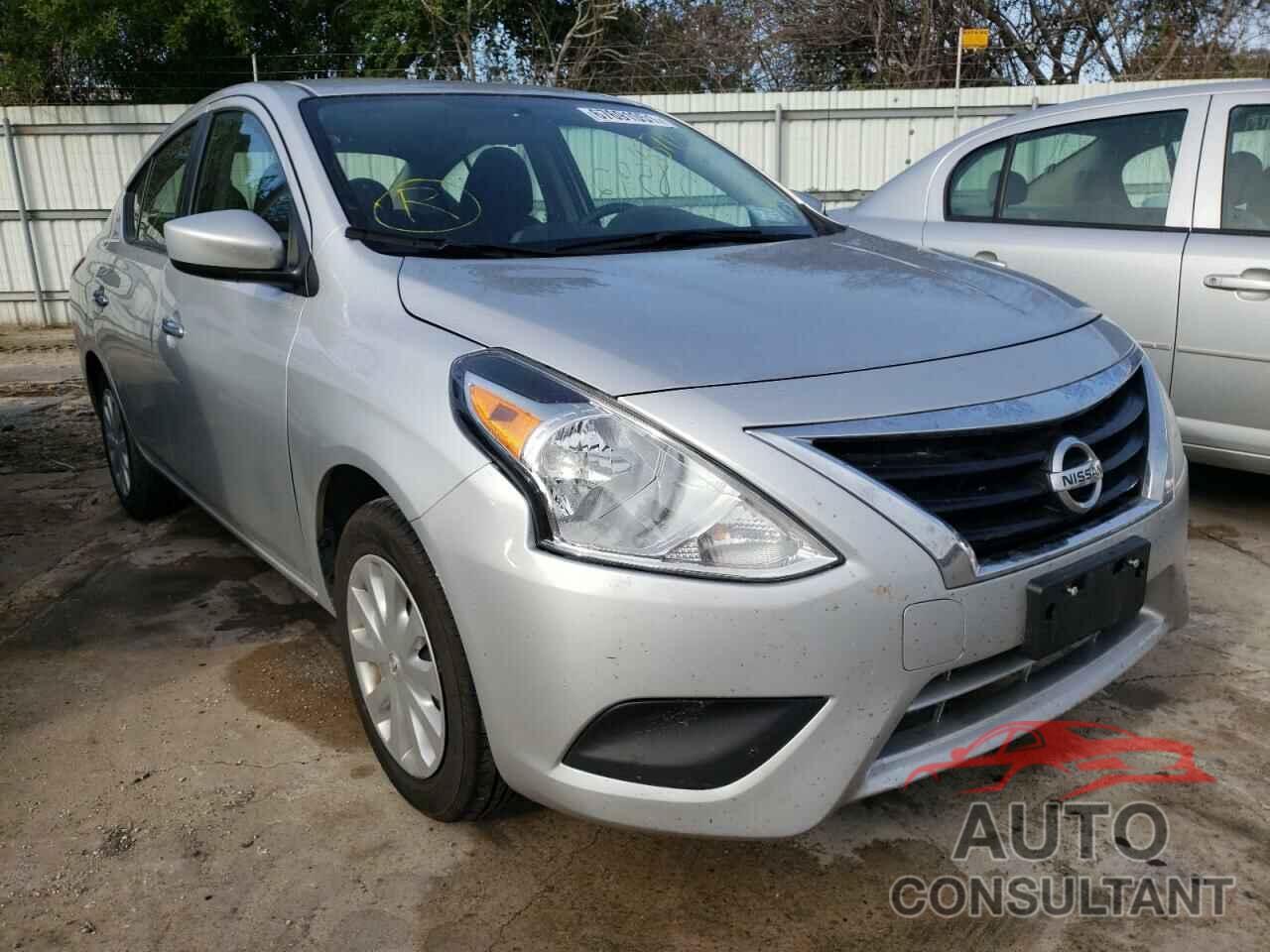 NISSAN VERSA 2019 - 3N1CN7AP5KL857085
