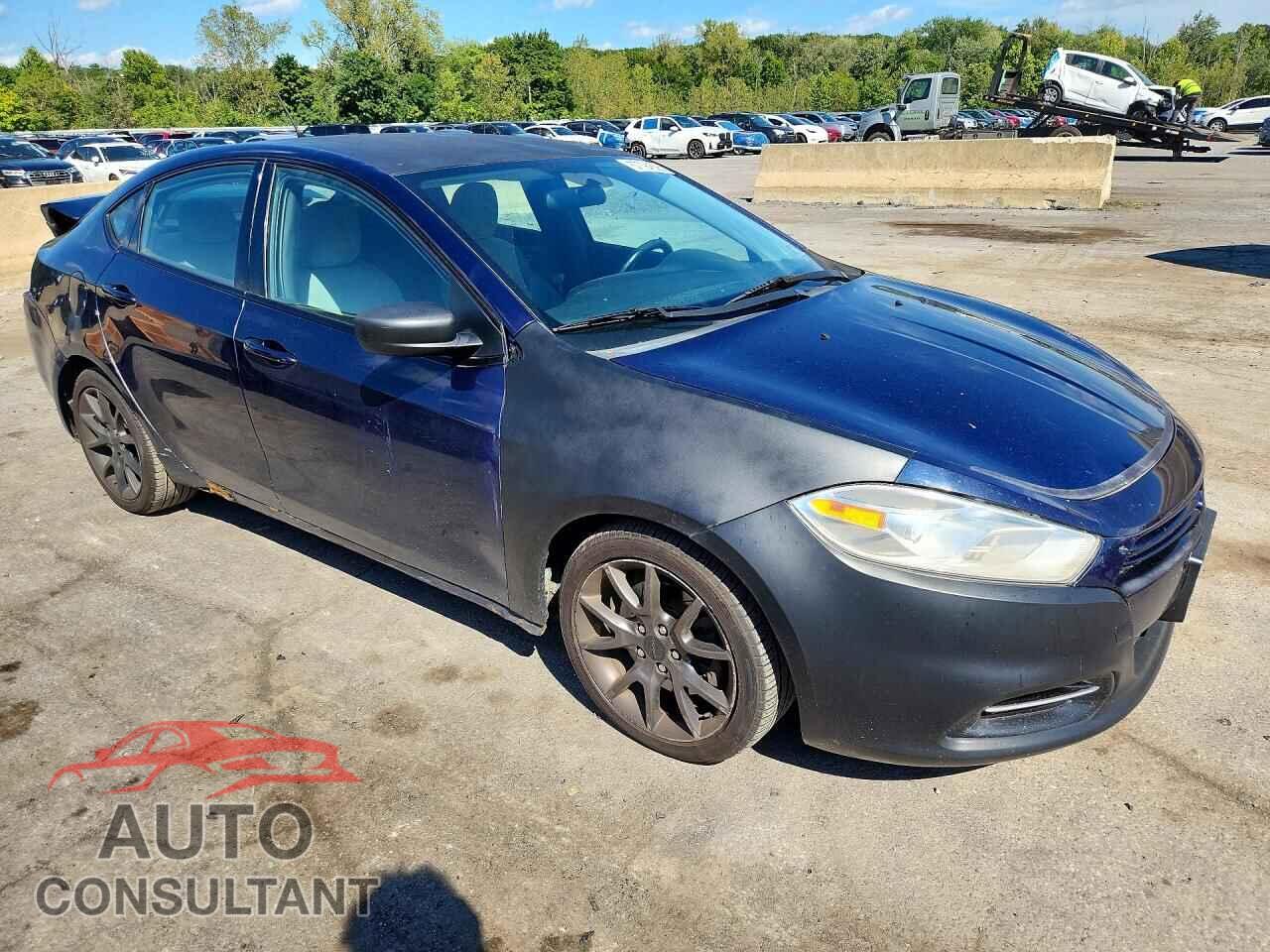 DODGE DART 2013 - 1C3CDFBA1DD175886