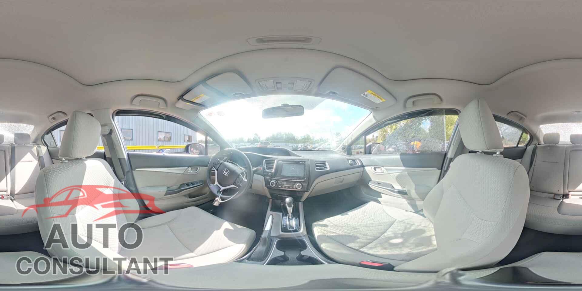 HONDA CIVIC 2014 - 19XFB2F83EE259089