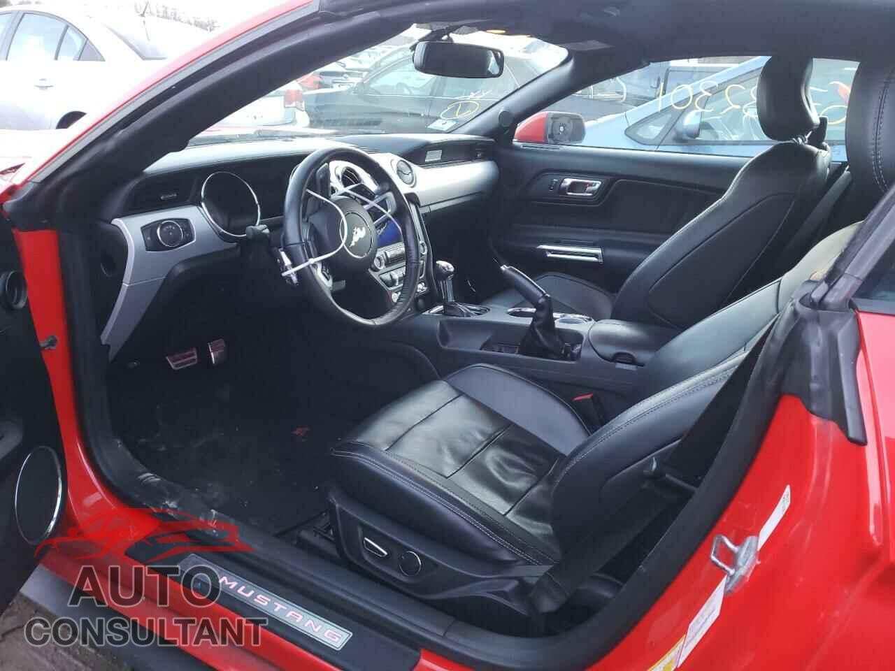 FORD MUSTANG 2017 - 1FATP8UH3H5254295
