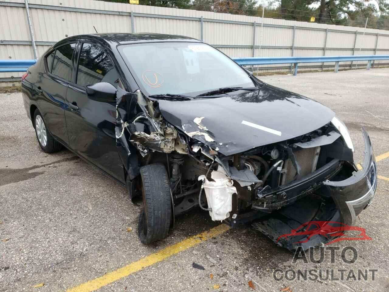 NISSAN VERSA 2016 - 3N1CN7AP9GL890291