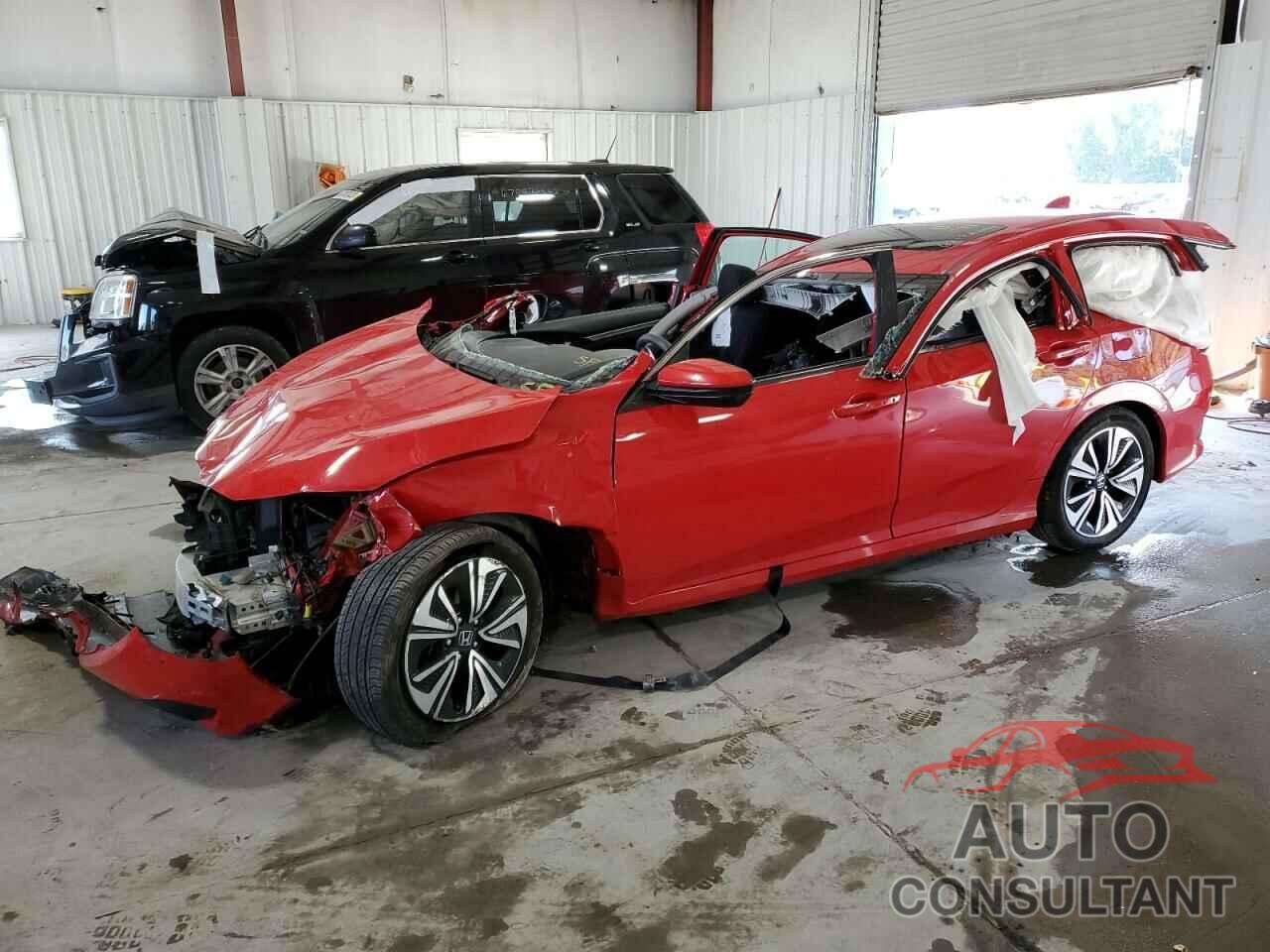 HONDA CIVIC 2016 - 2HGFC1F35GH656906