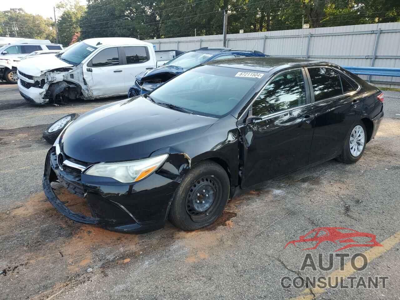 TOYOTA CAMRY 2015 - 4T4BF1FK4FR493609