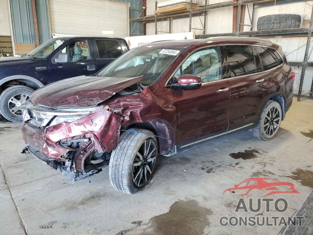 HONDA PILOT 2019 - 5FNYF6H93KB093981