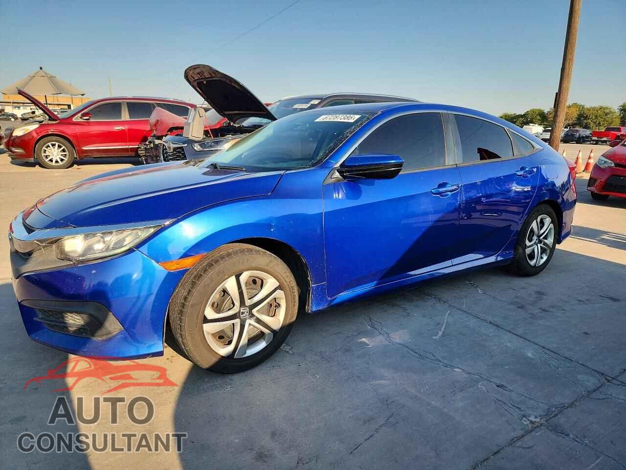 HONDA CIVIC 2016 - 19XFC2F55GE030354