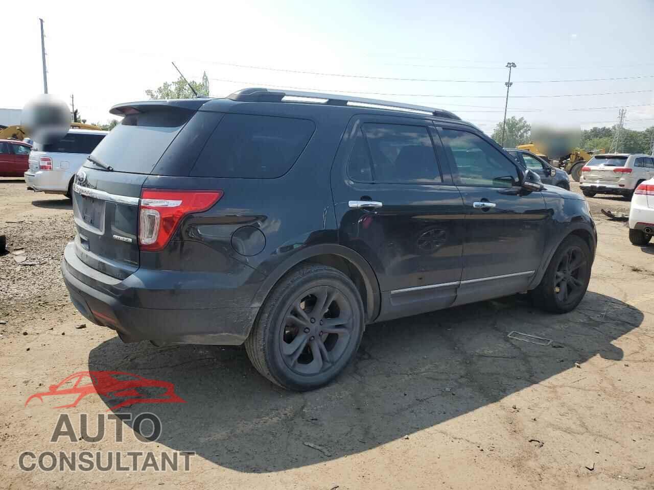 FORD EXPLORER 2014 - 1FM5K7F87EGA37093