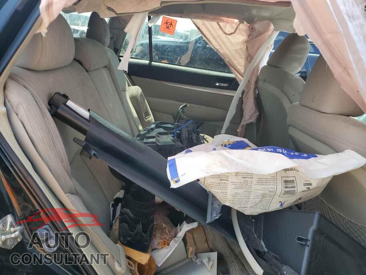 SUBARU OUTBACK 2013 - 4S4BRBCC0D3265291