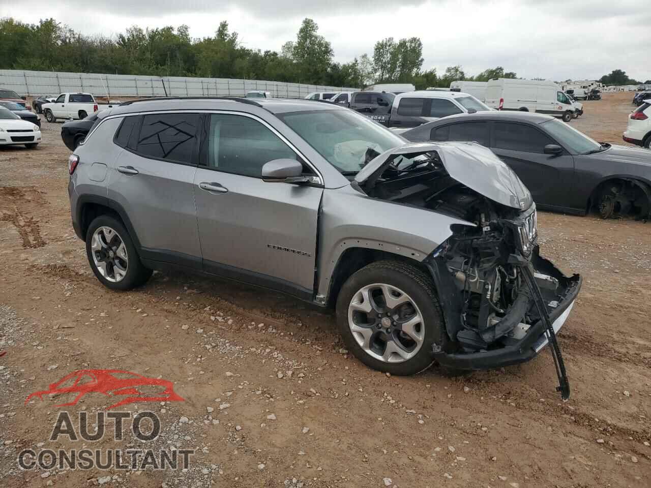 JEEP COMPASS 2019 - 3C4NJDCB2KT620894
