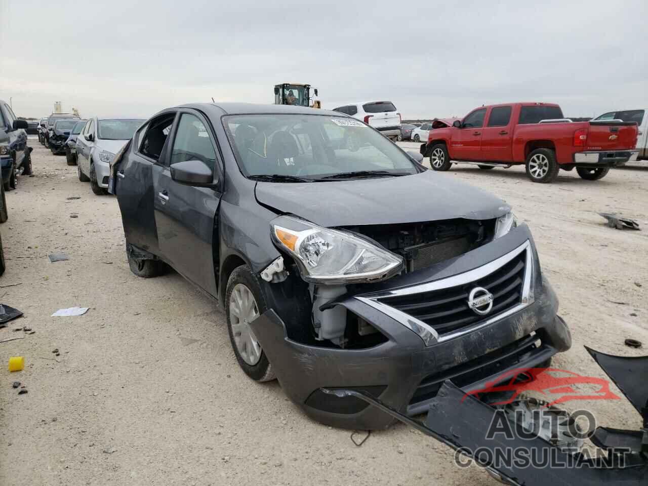 NISSAN VERSA 2019 - 3N1CN7APXKL862363