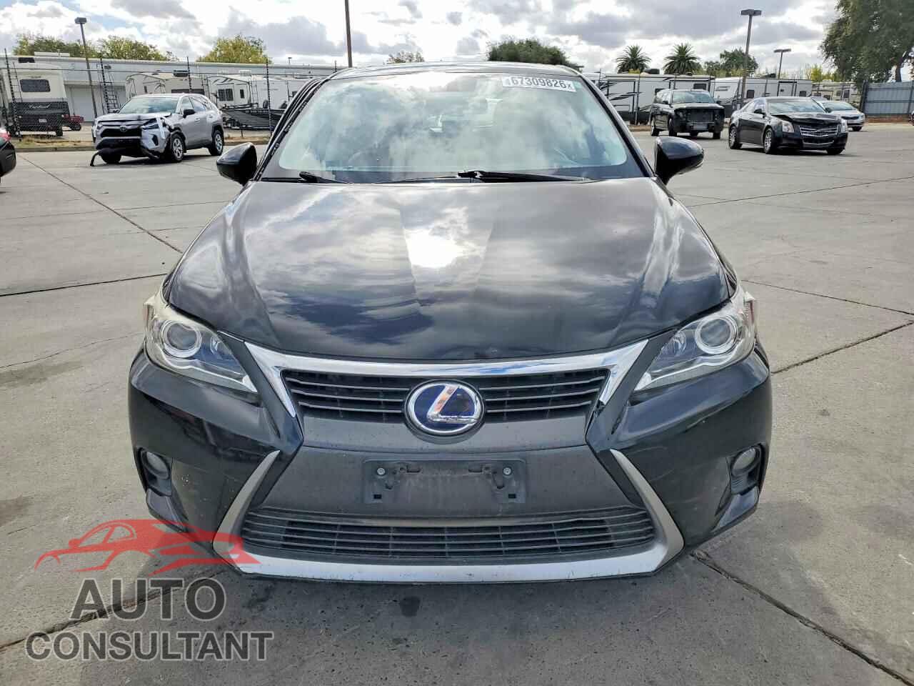 LEXUS CT 200 2015 - JTHKD5BH7F2237920
