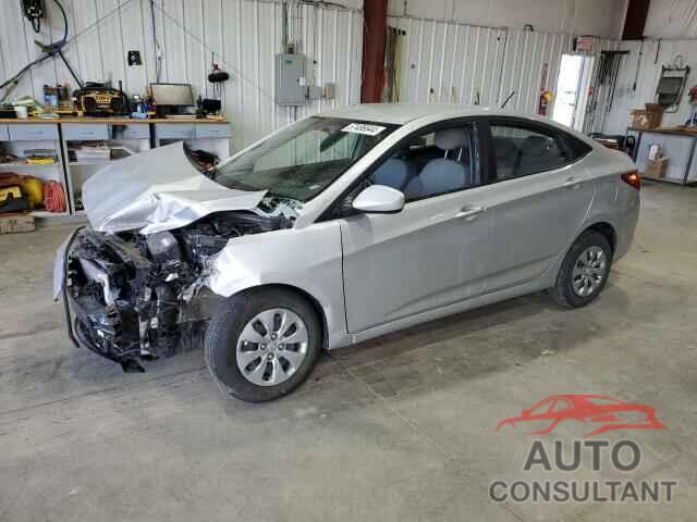 HYUNDAI ACCENT 2017 - KMHCT4AE6HU253068