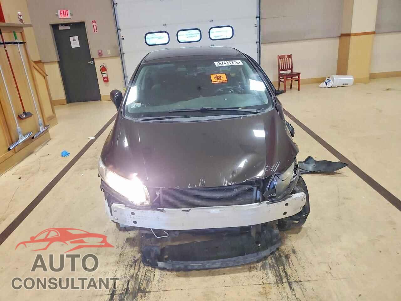HONDA CIVIC 2014 - 2HGFB2F53EH536321