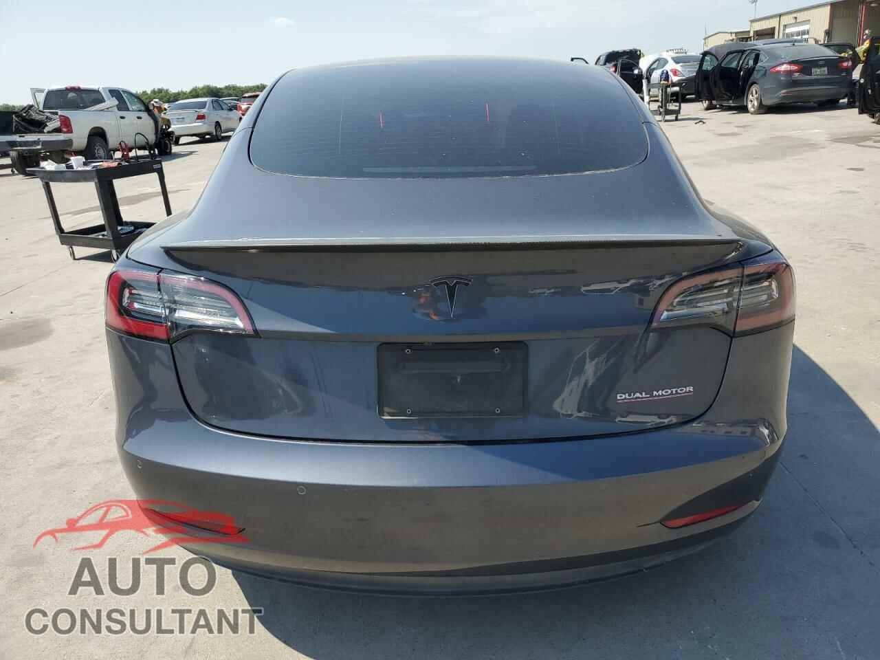 TESLA MODEL 3 2021 - 5YJ3E1EC0MF087316