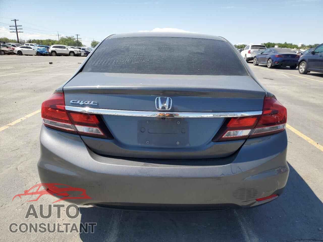 HONDA CIVIC 2013 - 19XFB2F83DE203958