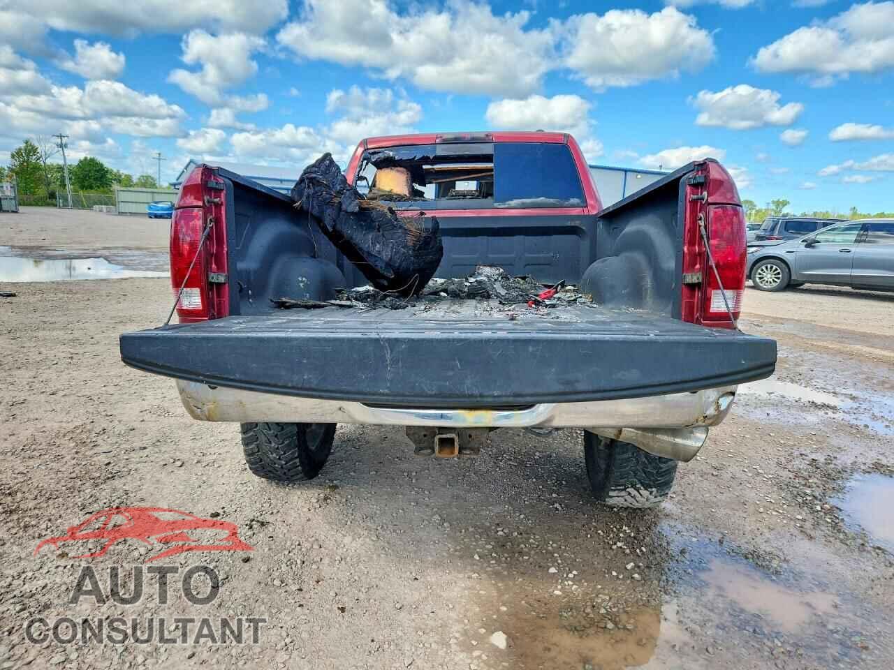 DODGE RAM 2500 2012 - 3C6UD5FL2CG207825
