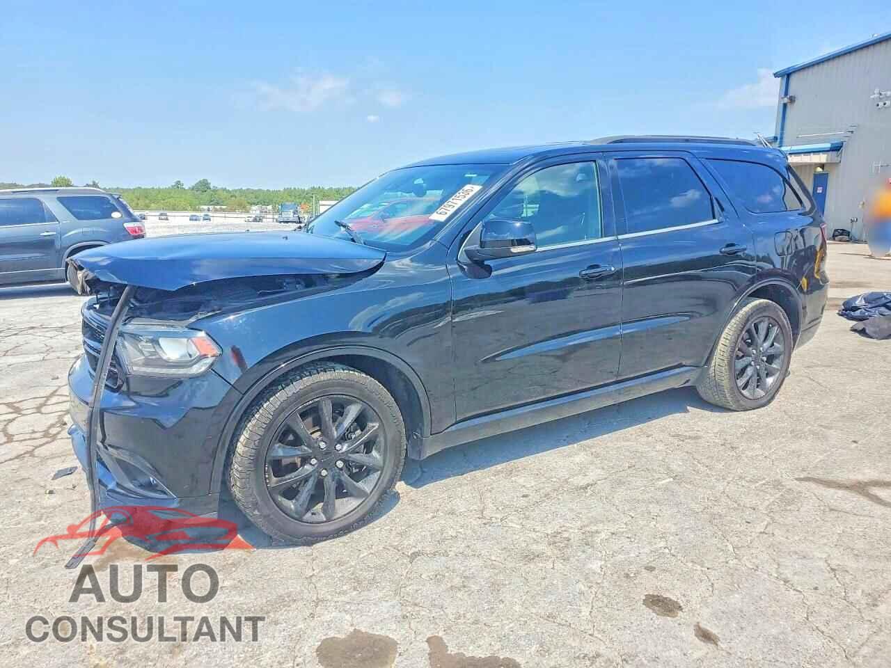 DODGE DURANGO 2017 - 1C4SDHCTXHC898313
