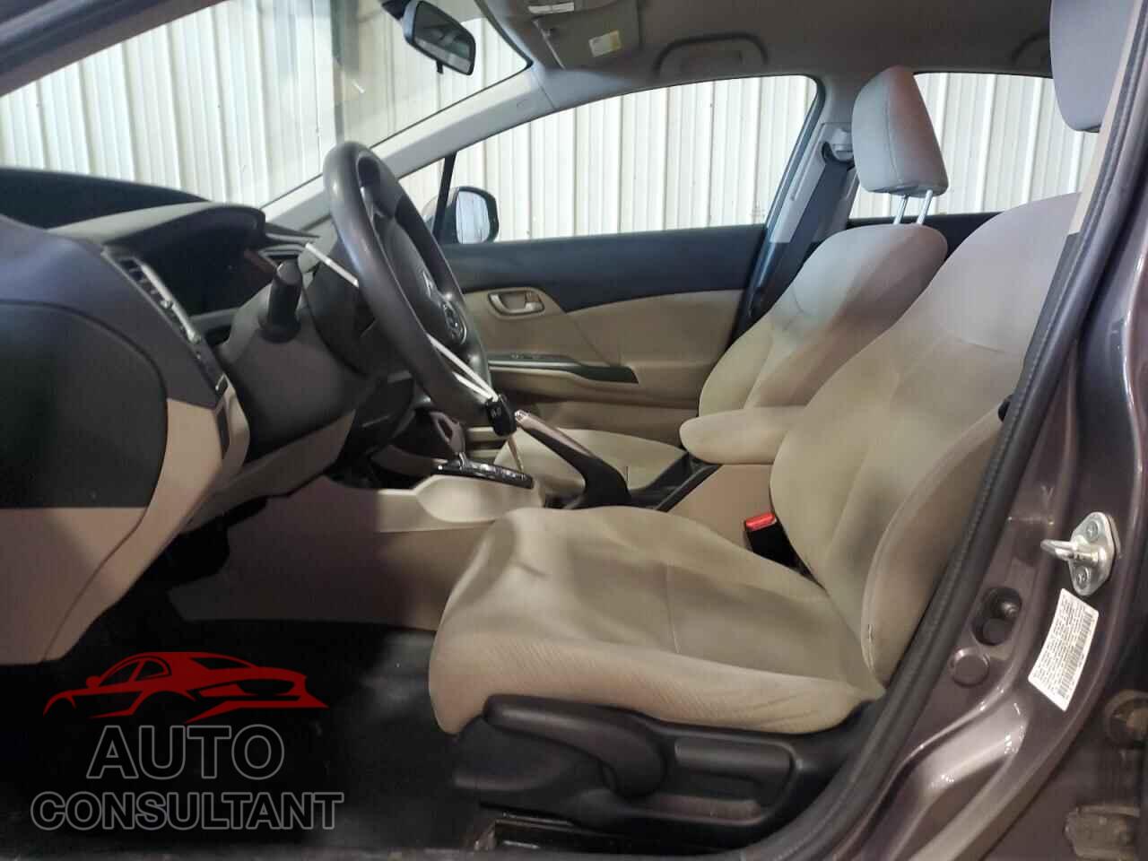 HONDA CIVIC 2013 - 19XFB2F5XDE021048