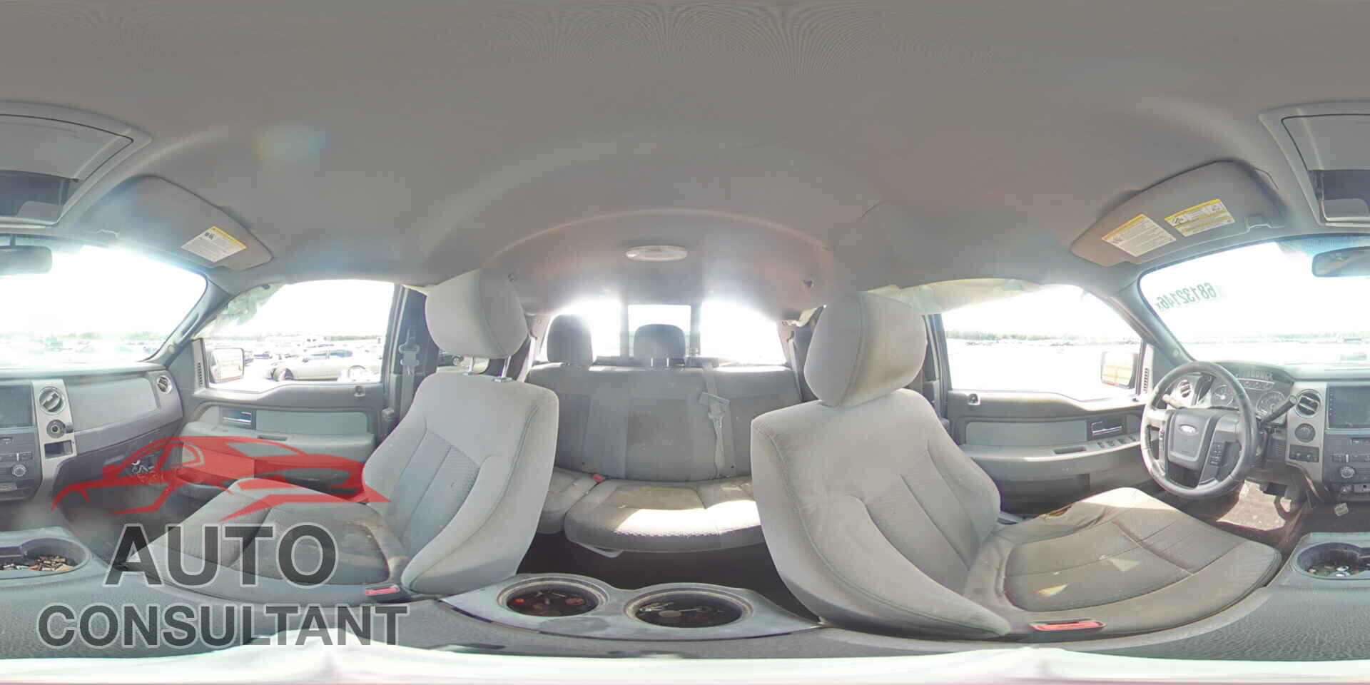 FORD F150 2012 - 1FTFX1EF9CFB54510