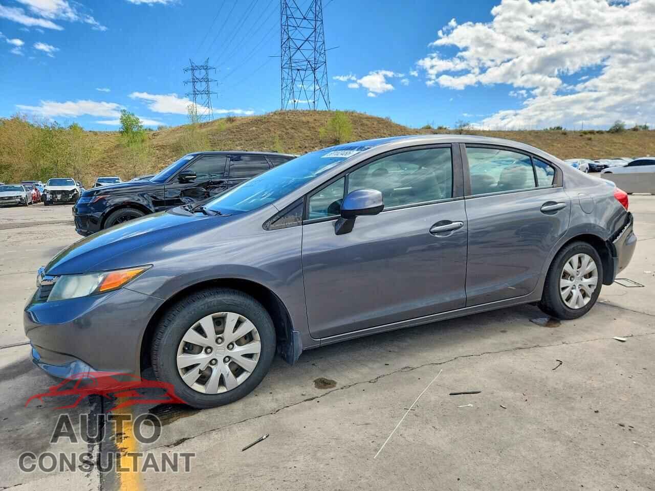 HONDA CIVIC 2012 - 2HGFB2F56CH306575