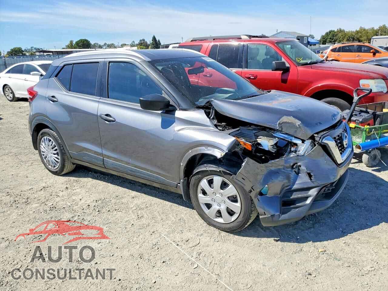 NISSAN KICKS 2019 - 3N1CP5CU3KL532047