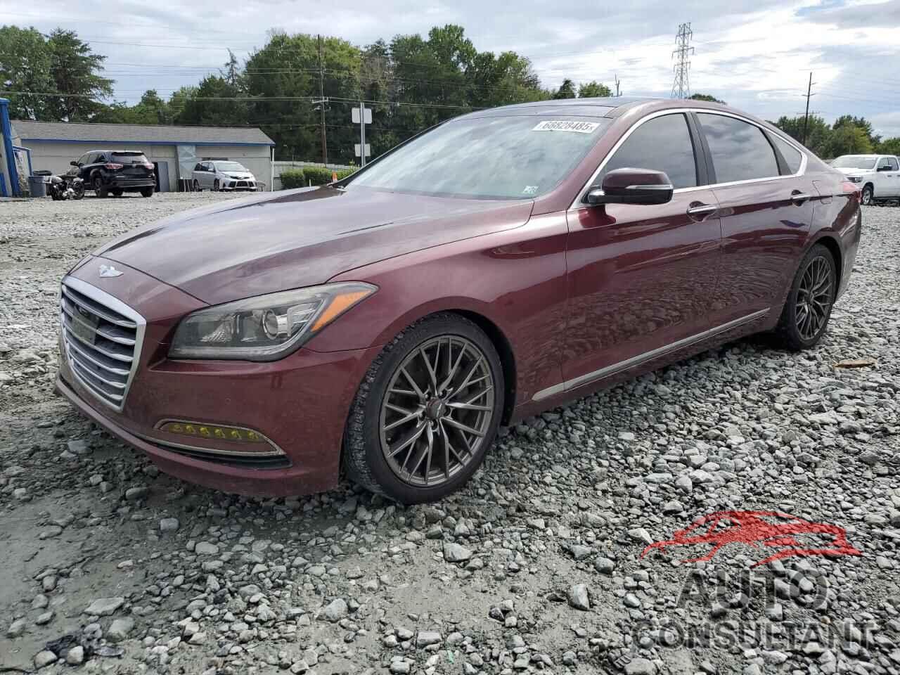 HYUNDAI GENESIS 2015 - KMHGN4JF8FU063127