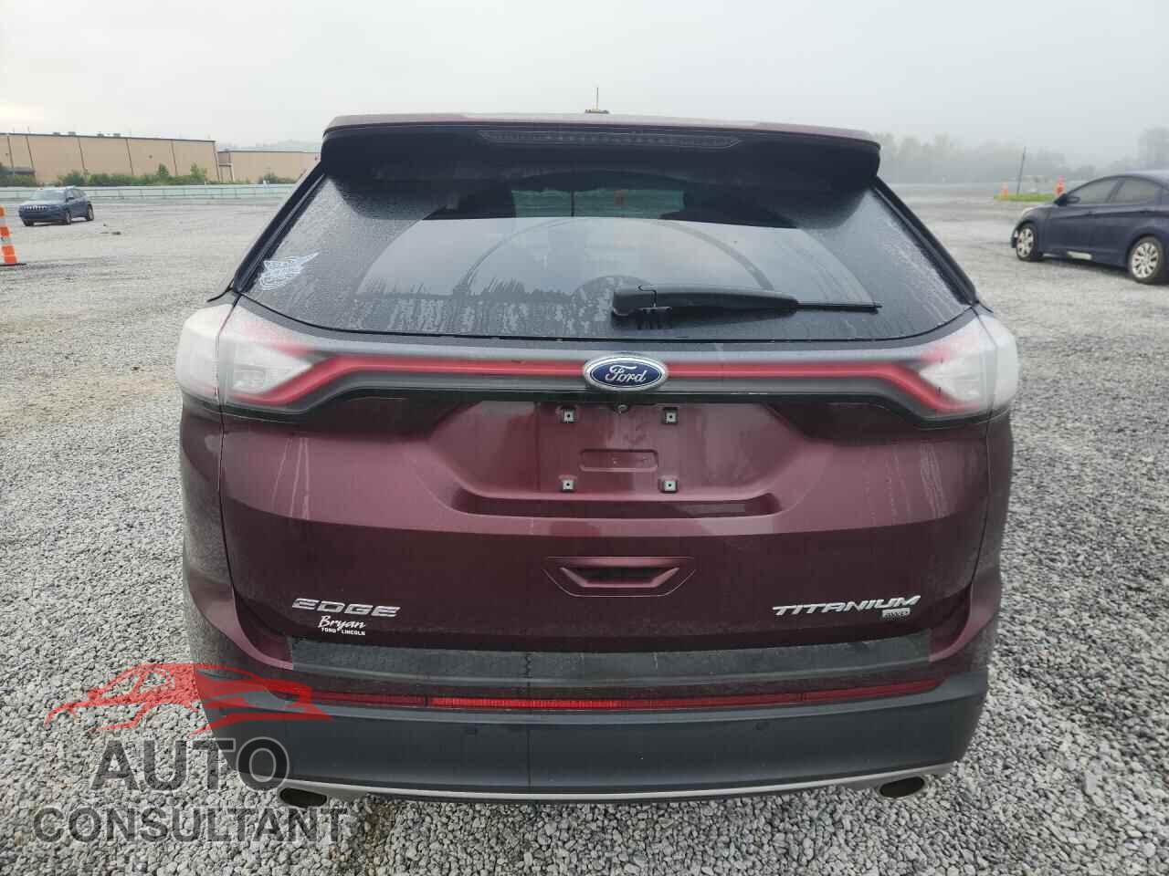 FORD EDGE 2017 - 2FMPK4K80HBC48578