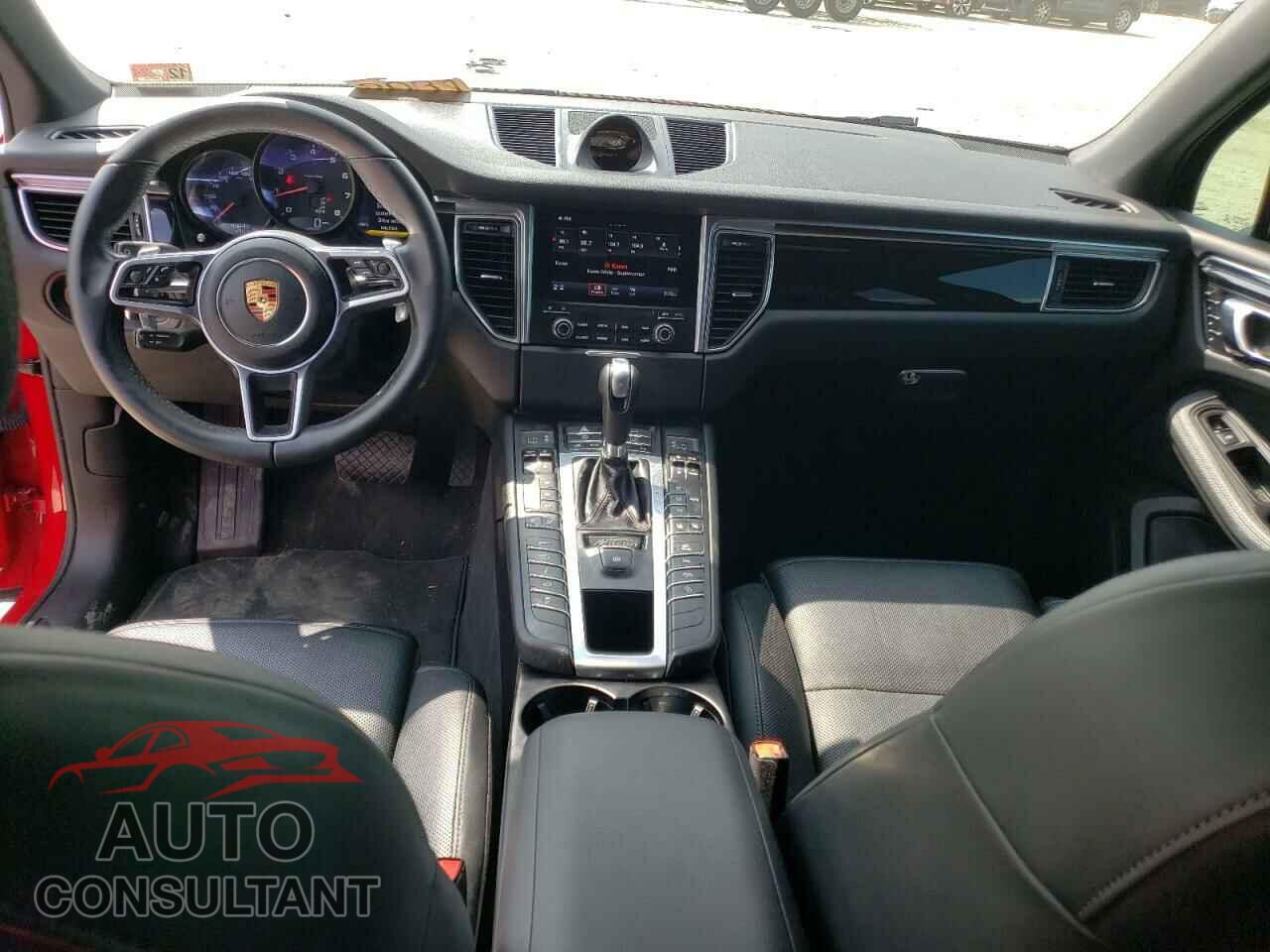 PORSCHE MACAN 2018 - WP1AA2A59JLB20921
