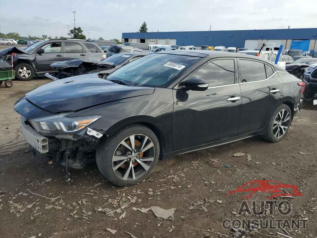 NISSAN MAXIMA 2018 - 1N4AA6AP9JC381658