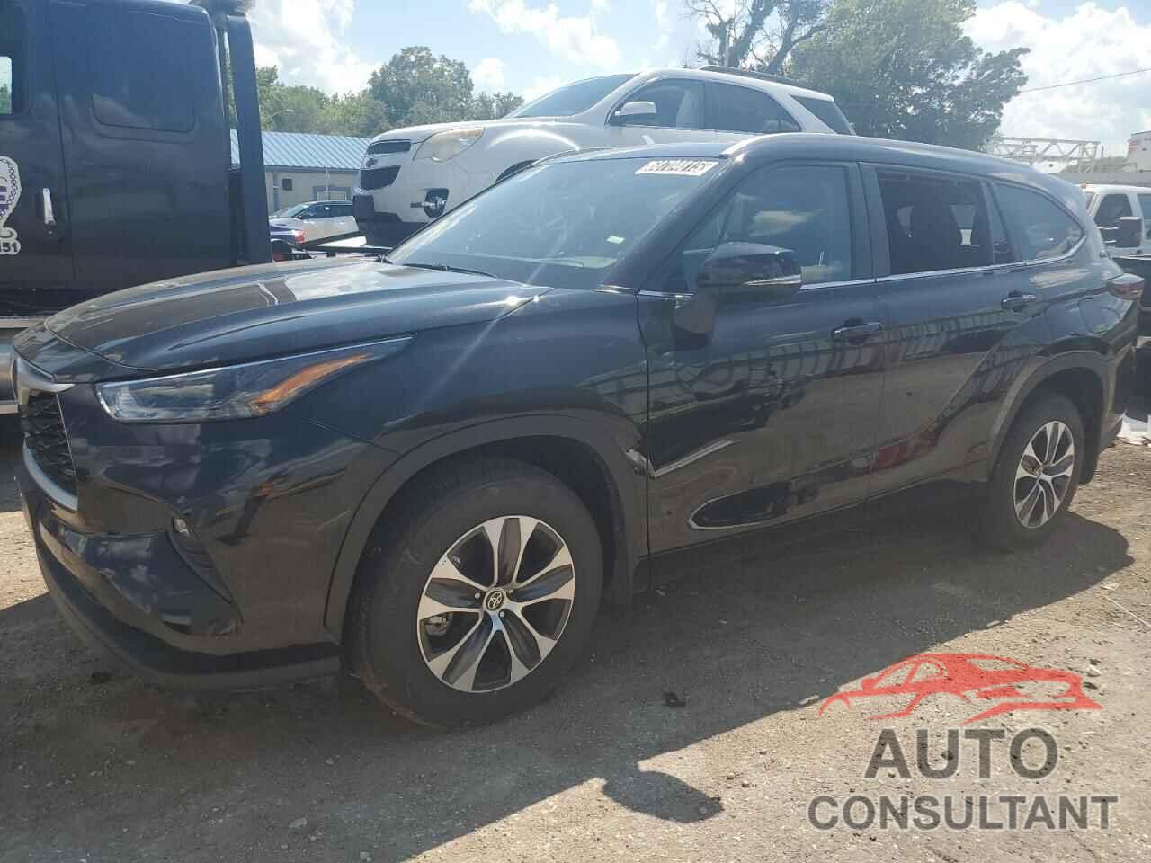 TOYOTA HIGHLANDER 2025 - 5TDKDRBH7SS586104
