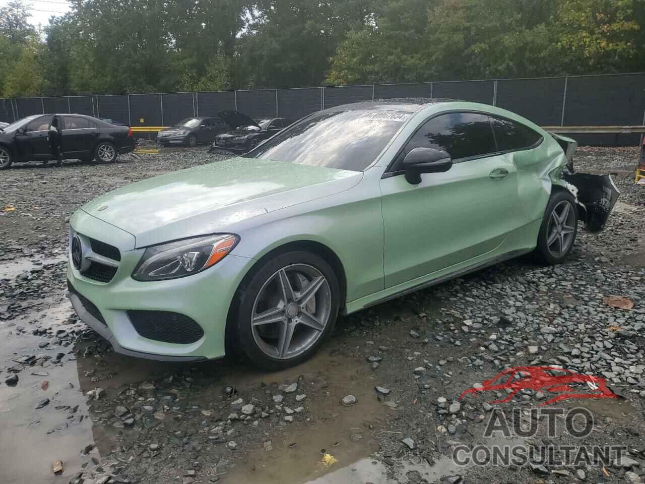 MERCEDES-BENZ C-CLASS 2017 - WDDWJ4KBXHF441307
