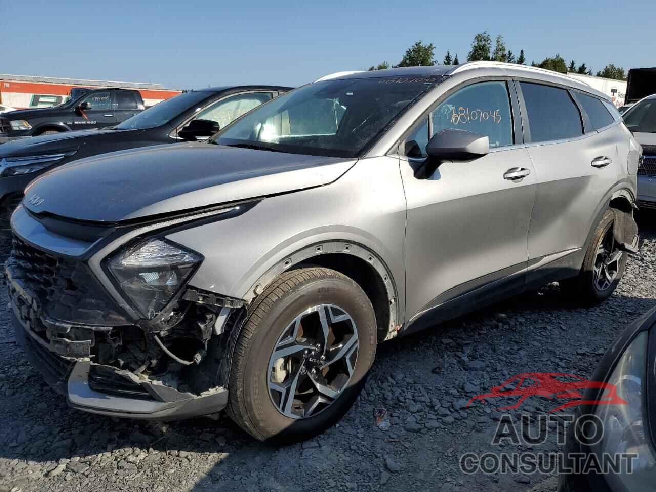 KIA SPORTAGE 2025 - KNDPUCDFXS7379781