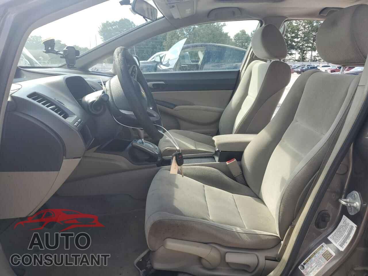 HONDA CIVIC 2011 - 2HGFA1F55BH505838