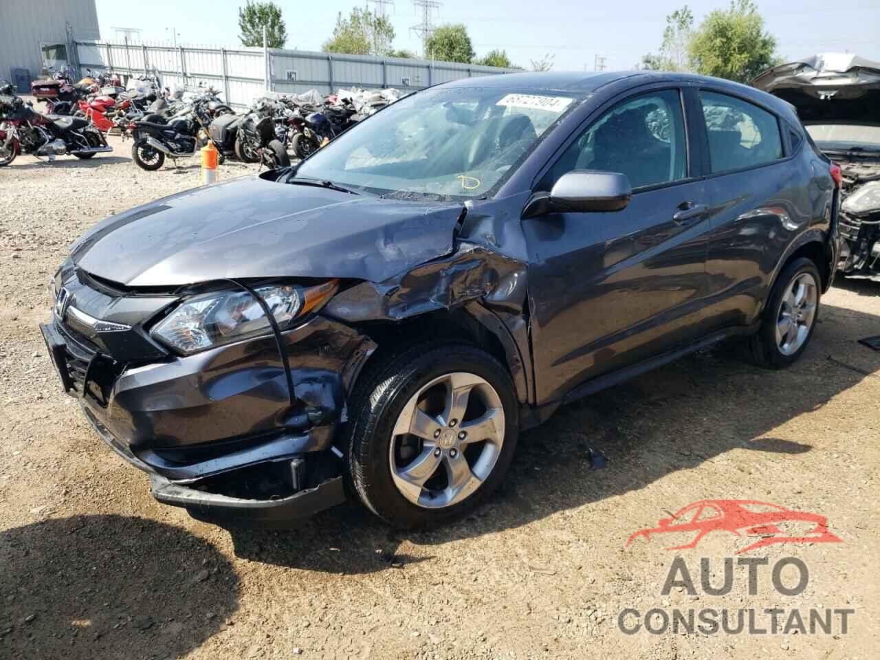 HONDA HR-V 2017 - 3CZRU6H36HM711394