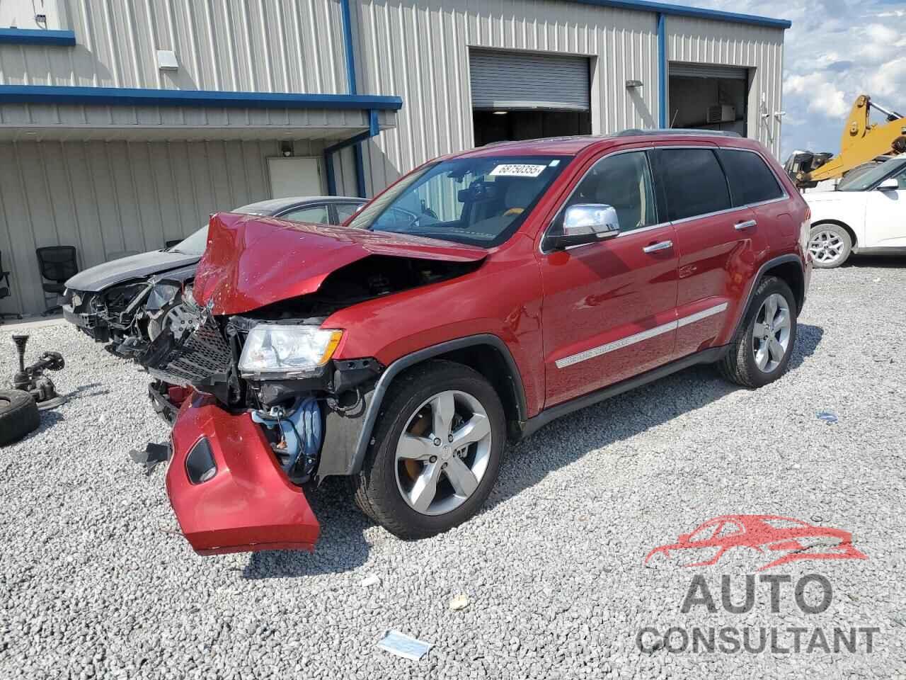 JEEP GRAND CHER 2011 - 1J4RR6GG4BC583963
