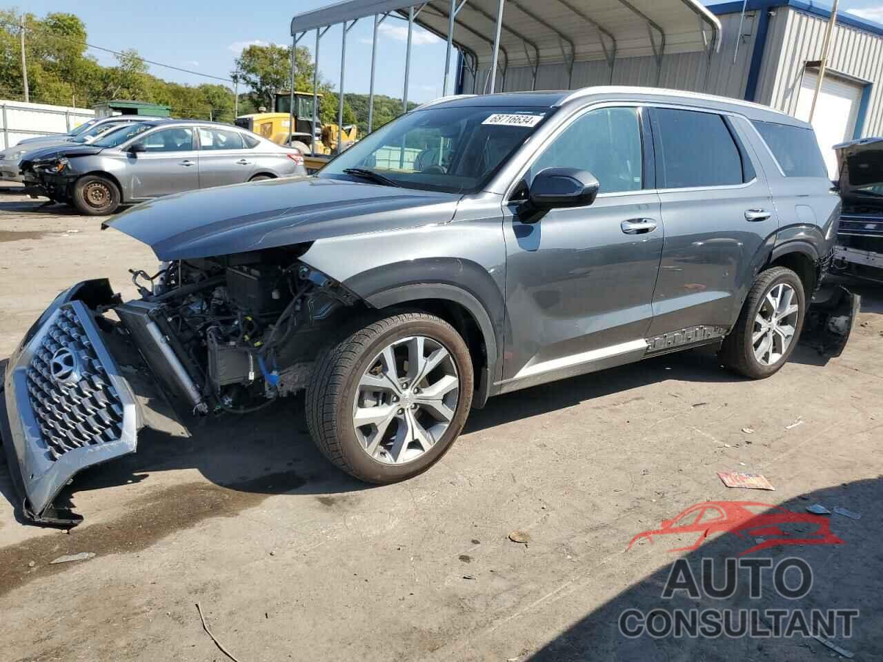 HYUNDAI PALISADE 2021 - KM8R44HE3MU205681