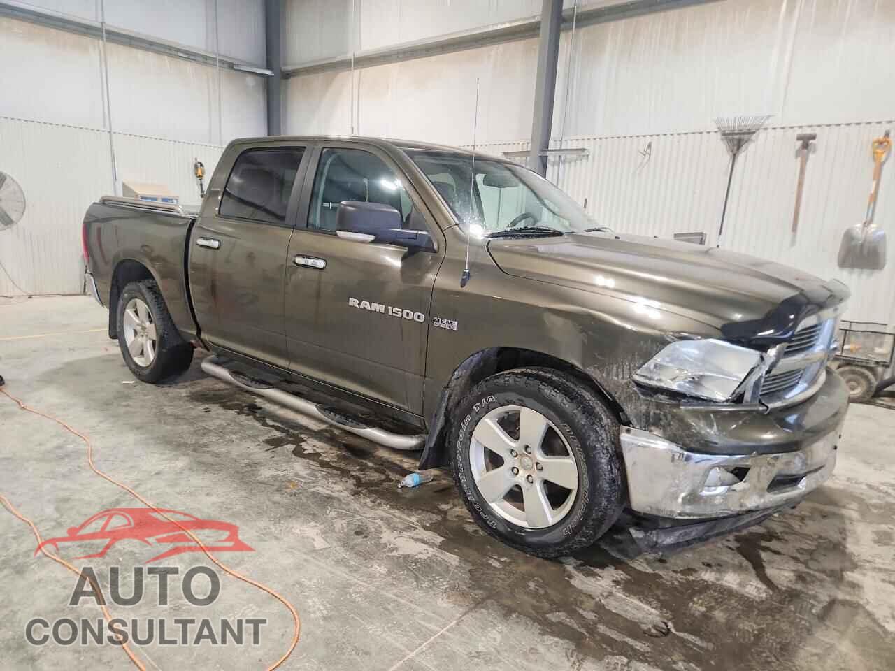 DODGE RAM 1500 2012 - 1C6RD7LT8CS153901