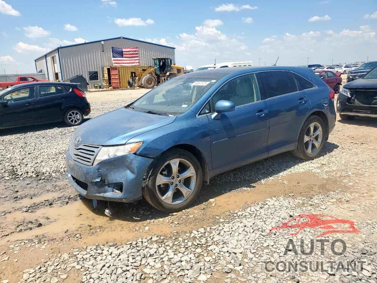 TOYOTA VENZA 2010 - 4T3ZK3BB7AU021183