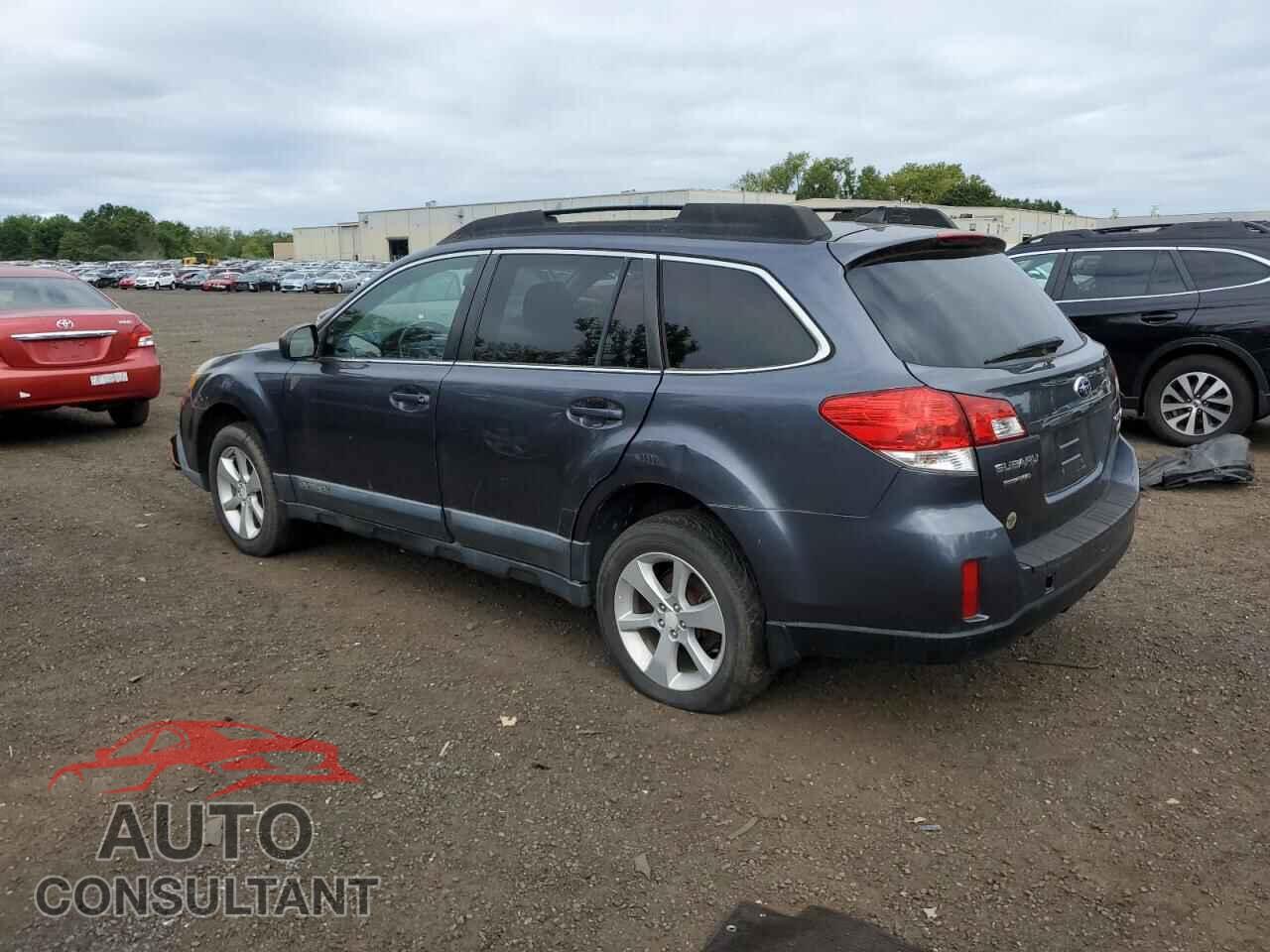 SUBARU OUTBACK 2014 - 4S4BRBCC3E3206981