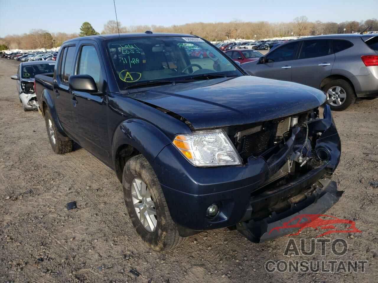 NISSAN FRONTIER 2016 - 1N6AD0ERXGN768871