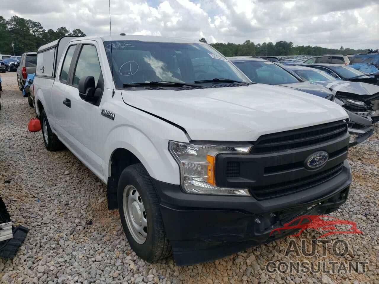 FORD F-150 2018 - 1FTEX1CB8JKF06167