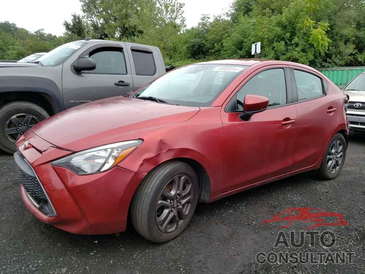 TOYOTA YARIS 2019 - 3MYDLBYV7KY506004