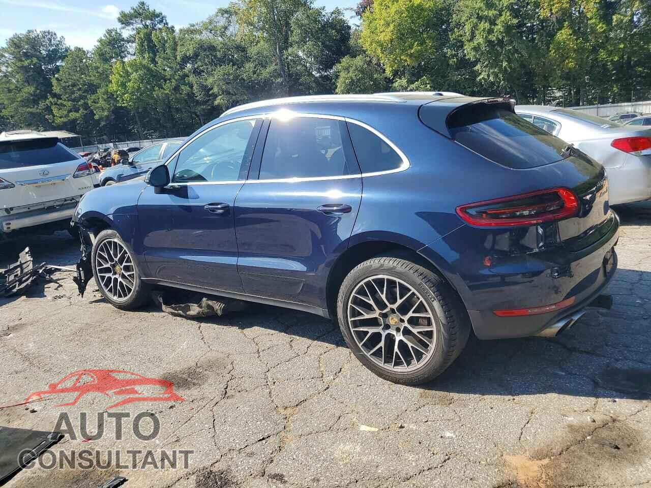 PORSCHE MACAN 2018 - WP1AB2A52JLB33605