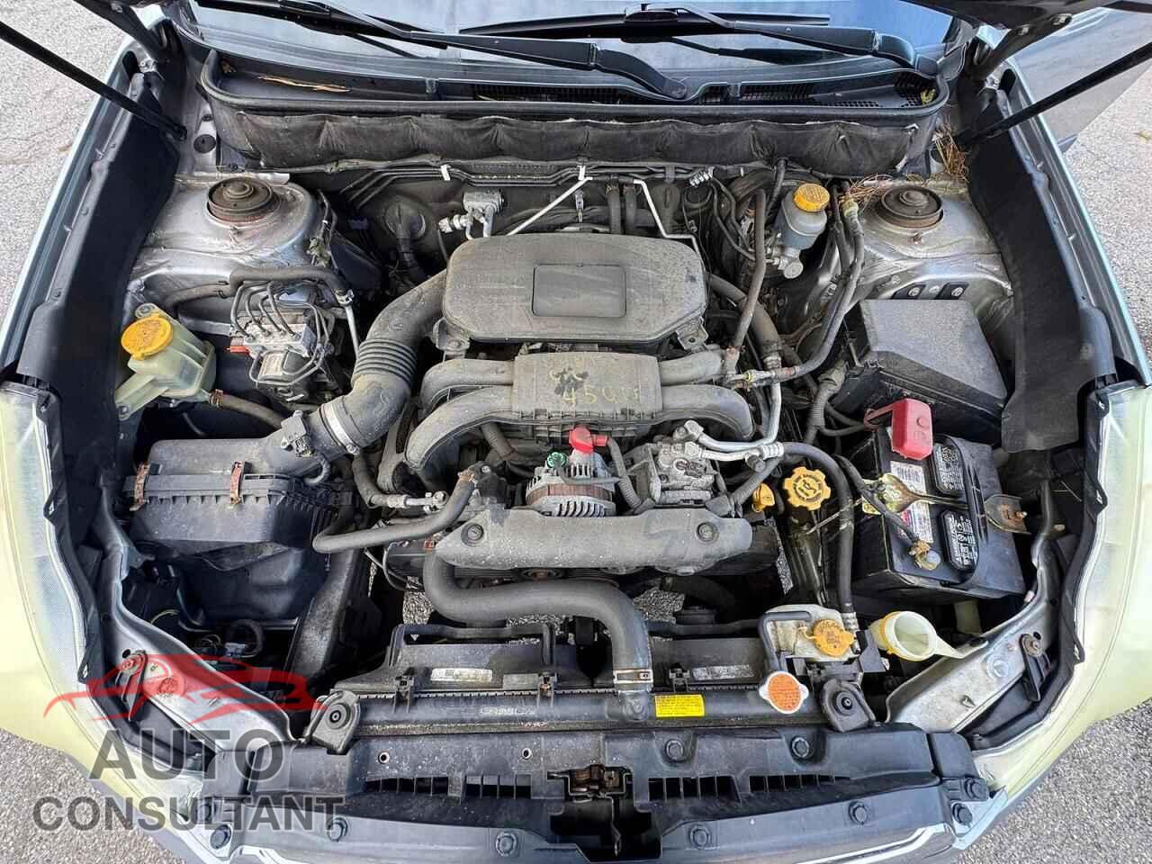 SUBARU OUTBACK 2011 - 4S4BRBCC7B3374473