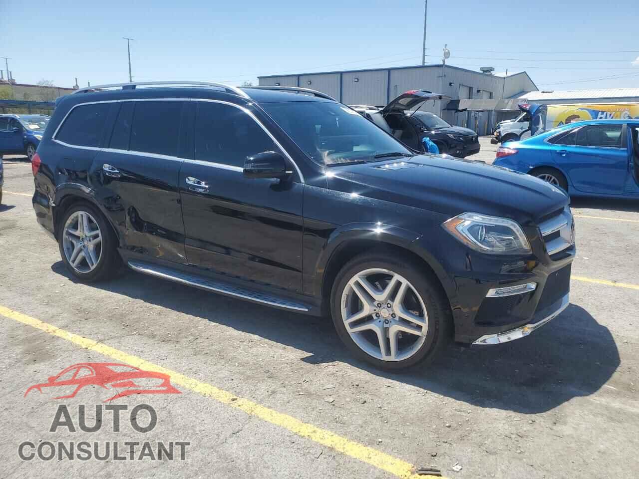 MERCEDES-BENZ GL-CLASS 2014 - 4JGDF7DE8EA385576