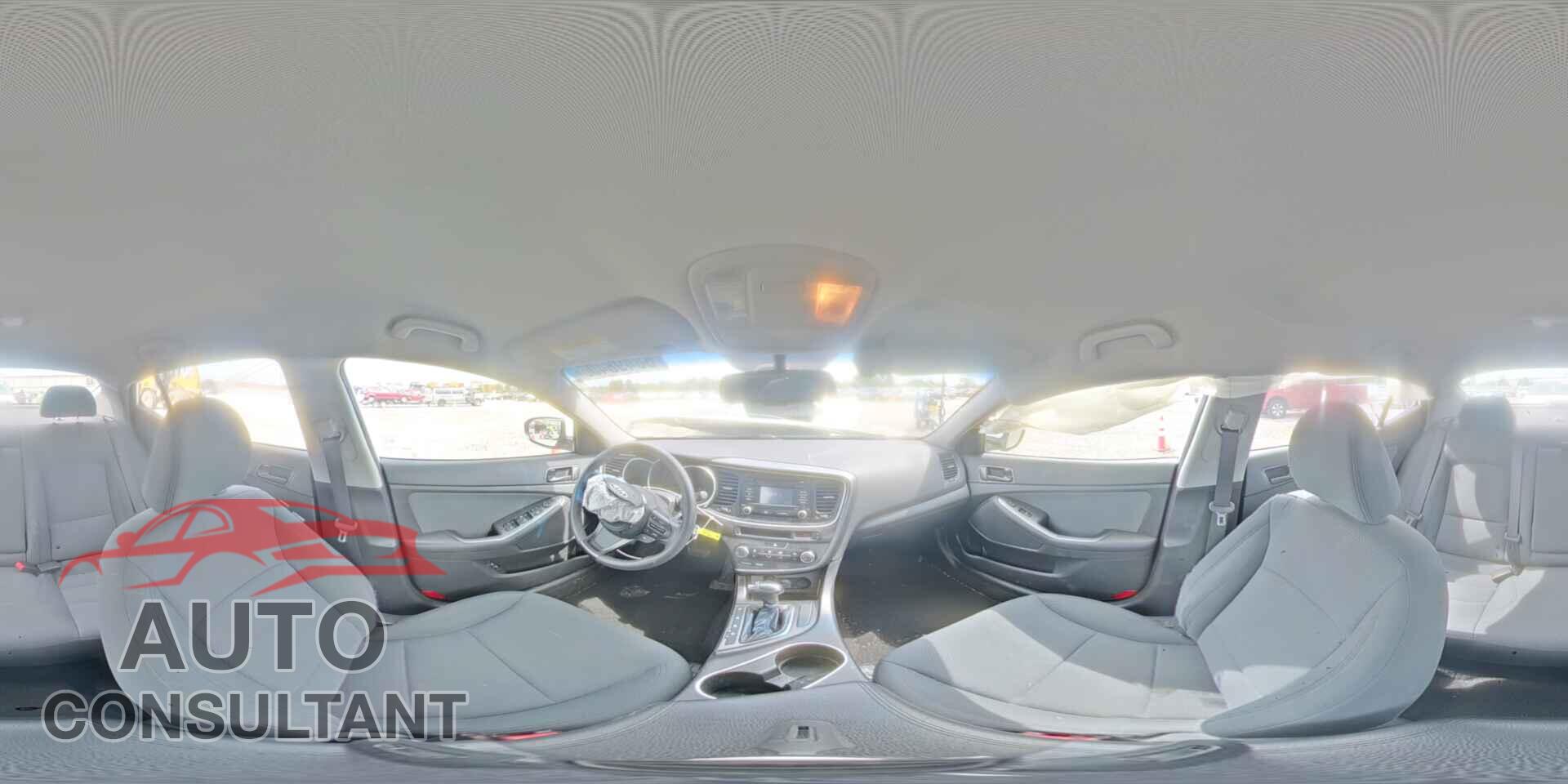 KIA OPTIMA 2015 - KNAGM4A70F5643592