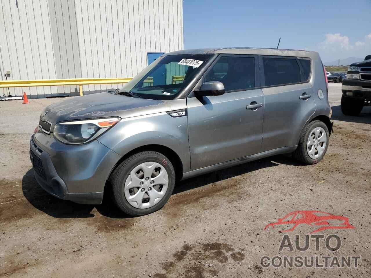 KIA SOUL 2015 - KNDJN2A2XF7187183